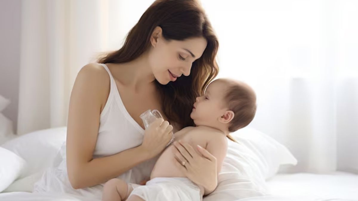 தாய்ப்பால் கொடுப்பது உண்மையில் மன அழுத்தத்தை குறைக்குமா?