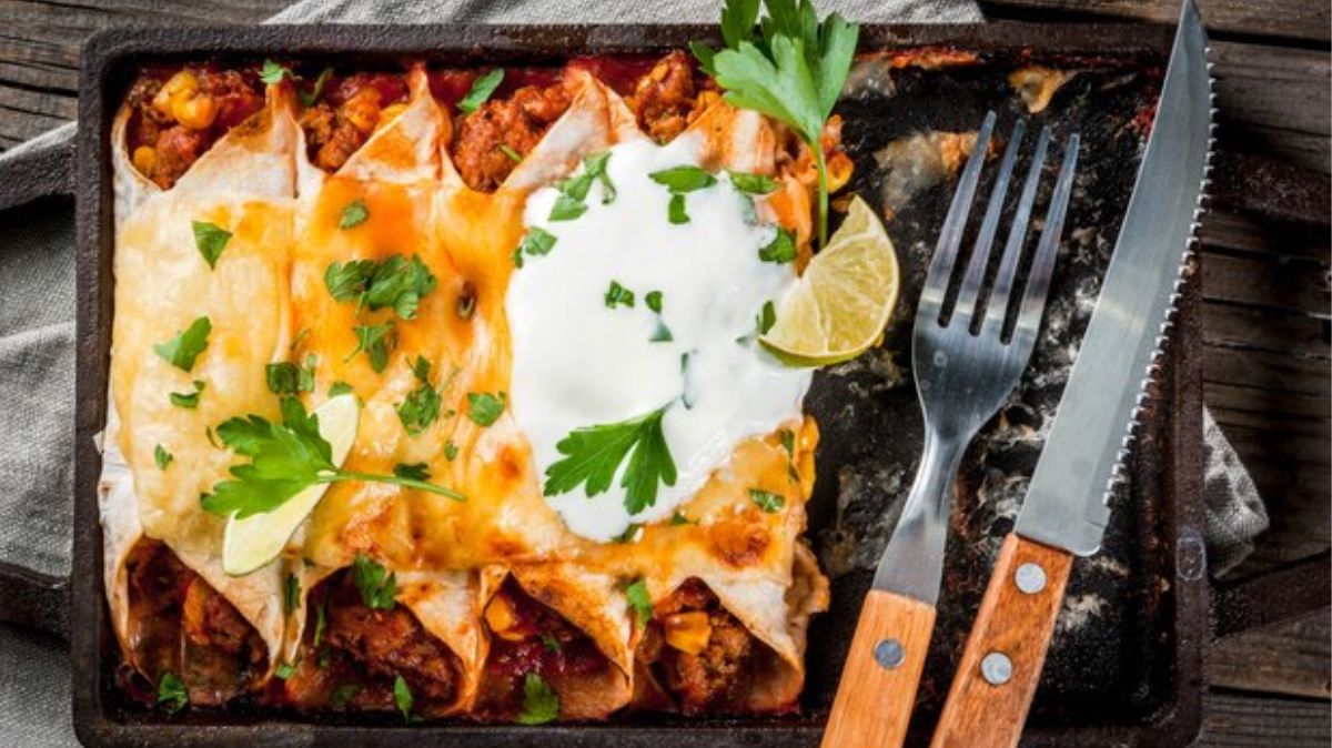 VTV Ganesh Mexicon Enchiladas Recipe: இன்டர்நேஷனல் ரவுண்டில் மெக்ஸிகோவுக்கே அழைத்து சென்ற விடிவி.! எஞ்சிலதாஸ் செய்து அசத்தல்..