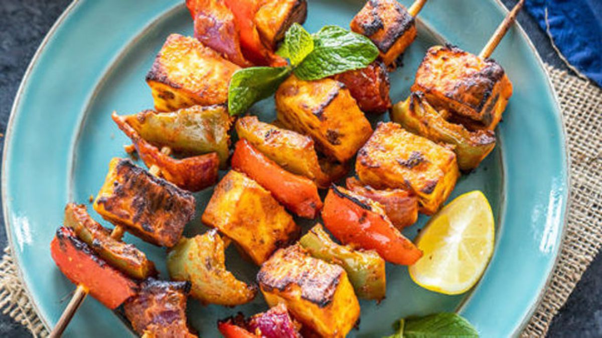 Paneer Tandoori: வீடே மணக்கும் ருசியான தந்தூரி பனீர்! இப்படி செஞ்சா மிச்சமே இருக்காது