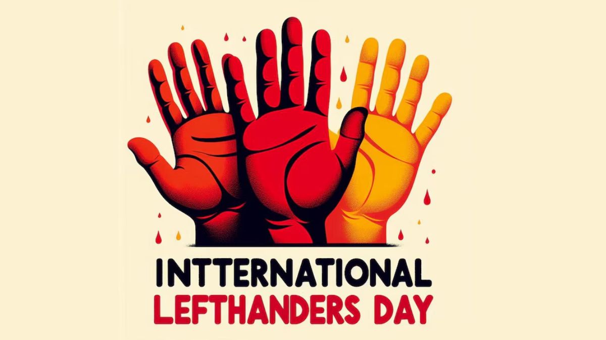 International Lefthanders Day 2024: சர்வதேச இடது கை பழக்கமுடையோர் தினம் ஏன் கொண்டாடப்படுகிறது தெரியுமா?