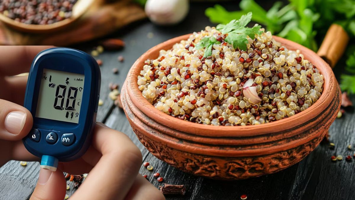 Quinoa for Diabetics: சுகர் லெவலை கன்ட்ரோல் செய்யும் குயினோவா! எப்படி தெரியுமா?