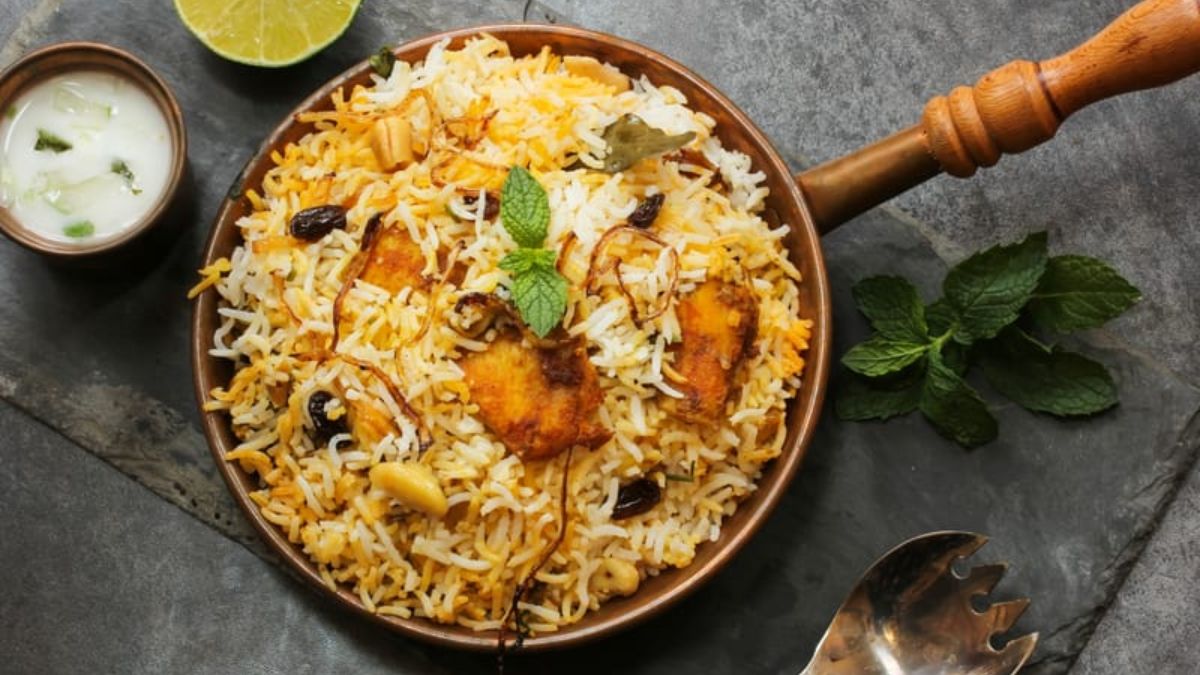 Andhra Mutton Biryani: ஆஹா பிரியாணினா இப்படி இருக்கணும்… ஆந்திரா ஸ்டைல் மட்டன் பிரியாணி செய்முறை!