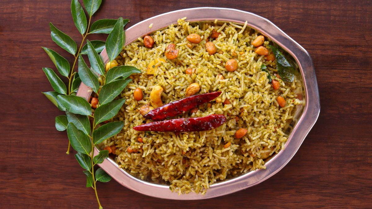 Karuveppilai Satham: உச்சி முதல் பாதம் வரை பல ஆரோக்கிய நன்மைகளை தரும் கறிவேப்பிலை சாதம்!!