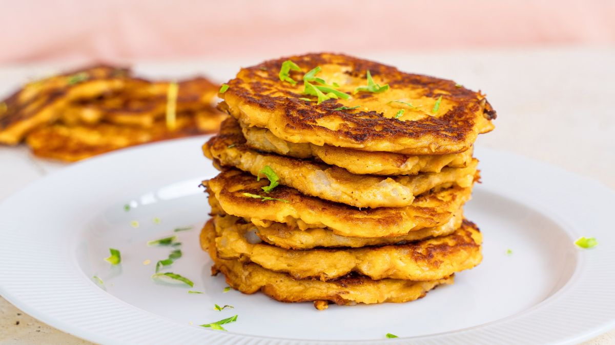 Veg Pancake: குழந்தைகளுக்கு பிடித்த மினி வெஜிடபிள் பான் கேக் செய்வது எப்படி?