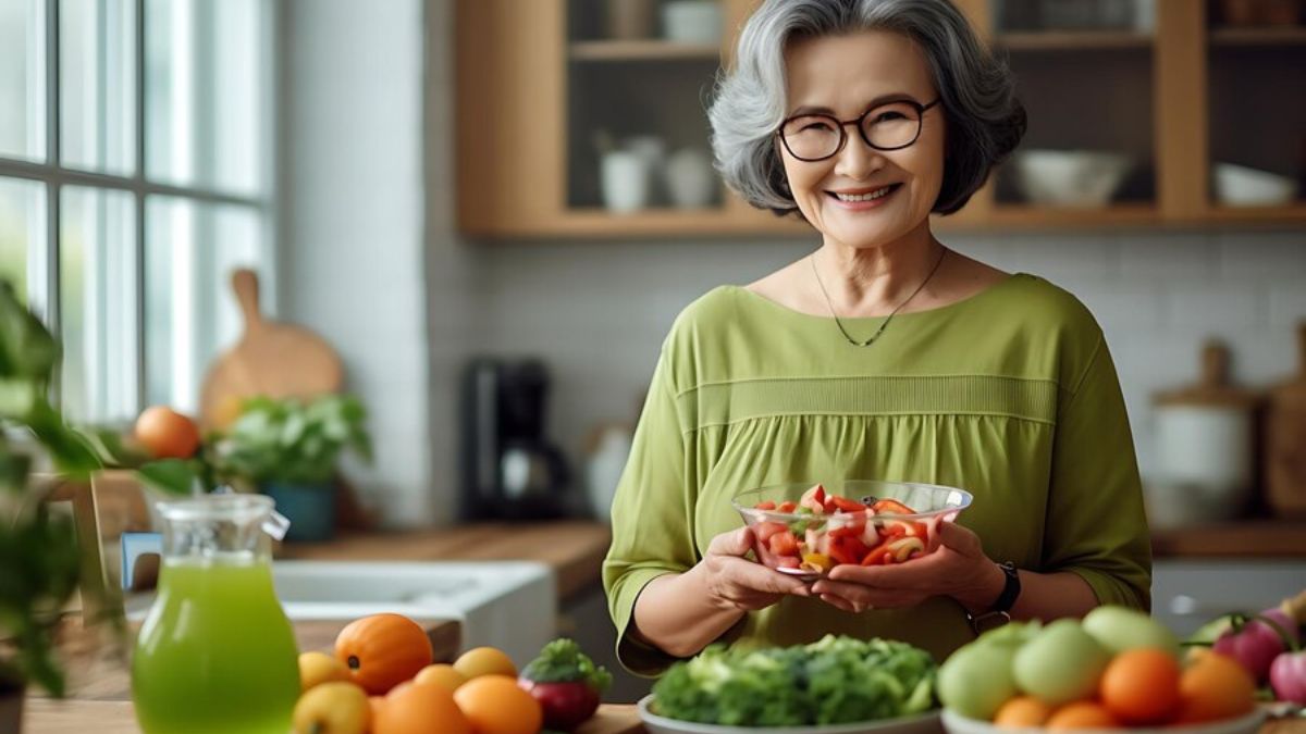 Perimenopause Diet: பெரிமெனோபாஸில் பெண்கள் கட்டாயம் சாப்பிட வேண்டிய உணவுகள்!