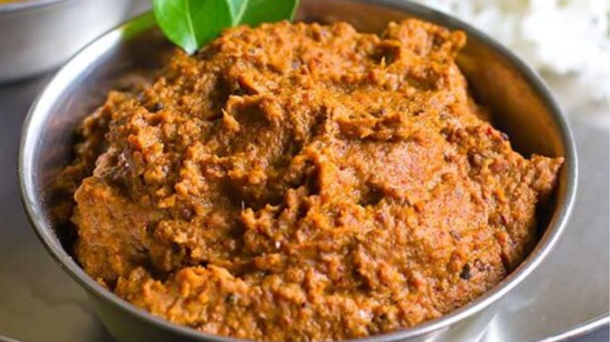Vazhaithandu Chutney: வாழைத்தண்டு சட்னி இப்படி செஞ்சி பாருங்க.. இட்லி தோசைக்கு அட்டகாசமா இருக்கும்..