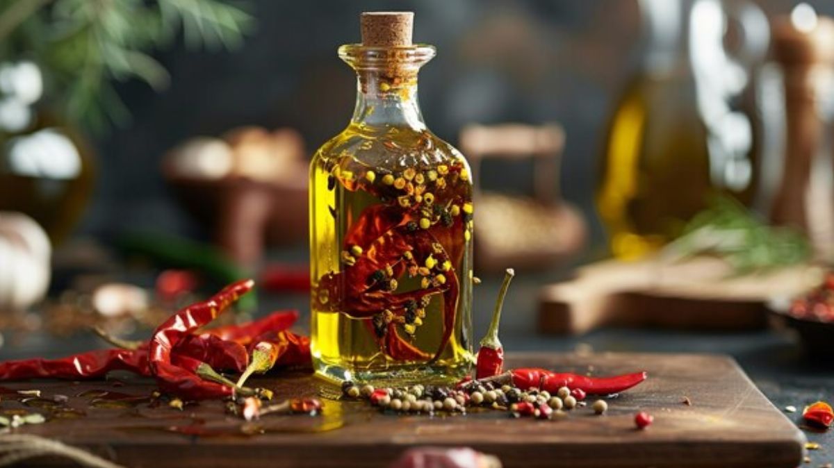 Chilli Oil Benefits: மிளகாய் எண்ணெயில் இவ்வளவு இருக்கா?!