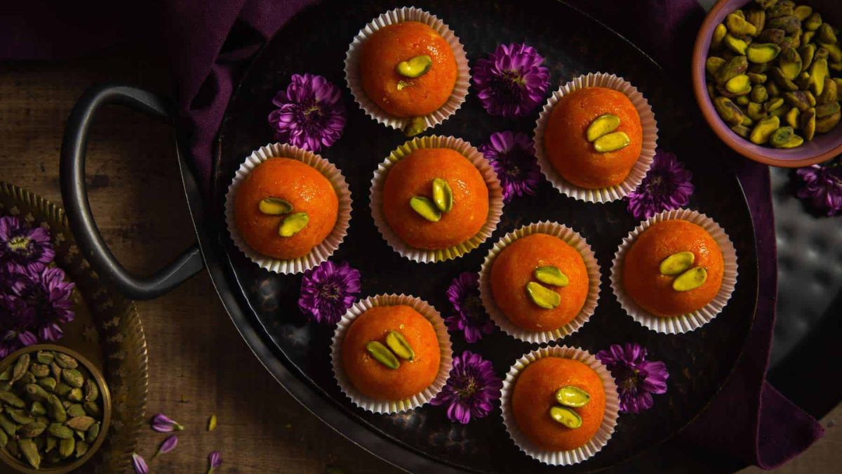Carrot Laddu: கேரட்டை வைத்து சுவையான லட்டு செய்யலாமா? இதோ ரெசிபி!