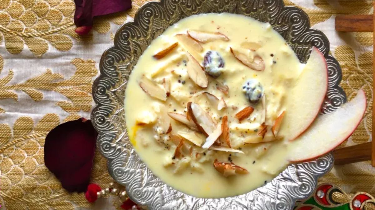 Diwali Special Recipe: தீபாவளிக்கு தித்திக்கும் பேரீட்சைப்பழம் ஆப்பிள் பாயாசம் செய்யலாமா?