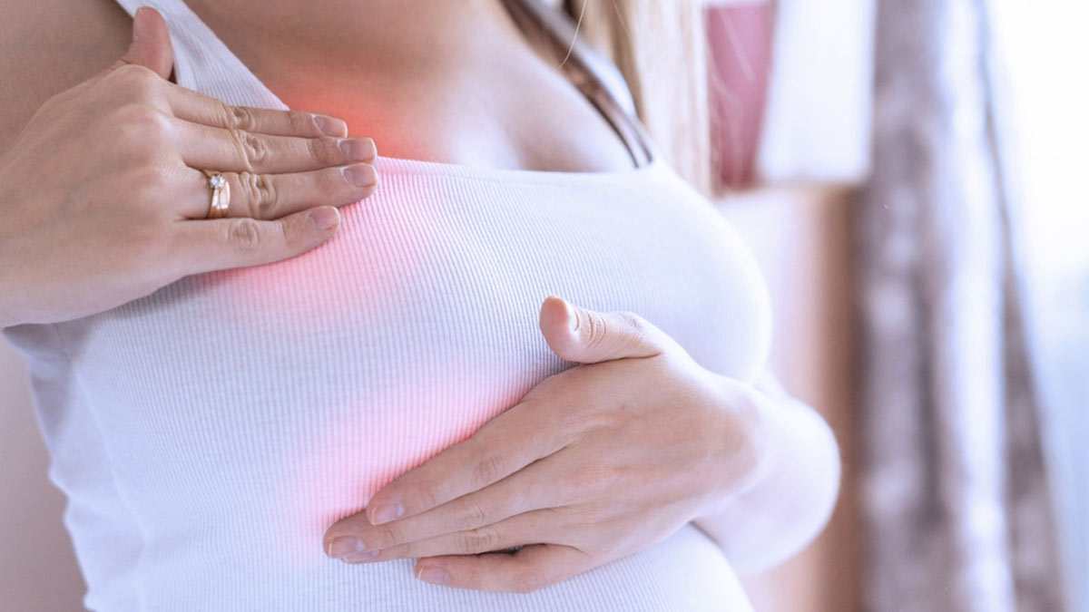 Breast Pain: மாதவிடாயின் போது மார்பகங்களில் வலி ஏற்படுகிறதா? இந்த டீயை குடியுங்க!