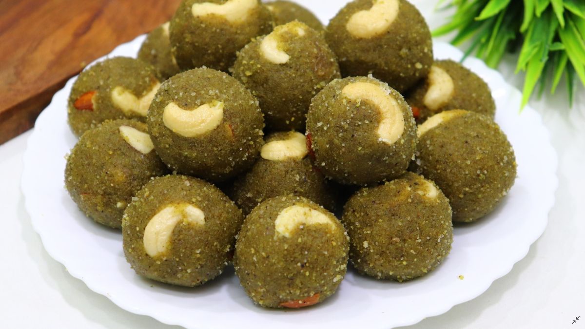 Moong Bean Laddu: இந்த தீபாவளிக்கு ஆரோக்கியமான பாசிப்பயறு லட்டு செஞ்சி பாருங்க