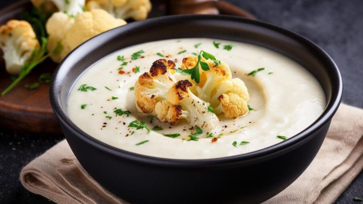 Cauliflower soup: மாஸ் வேகத்தில் வெயிட் லாஸ் செய்யணுமா? சூப்பரான இந்த சூப் ரெசிபி செய்யுங்க