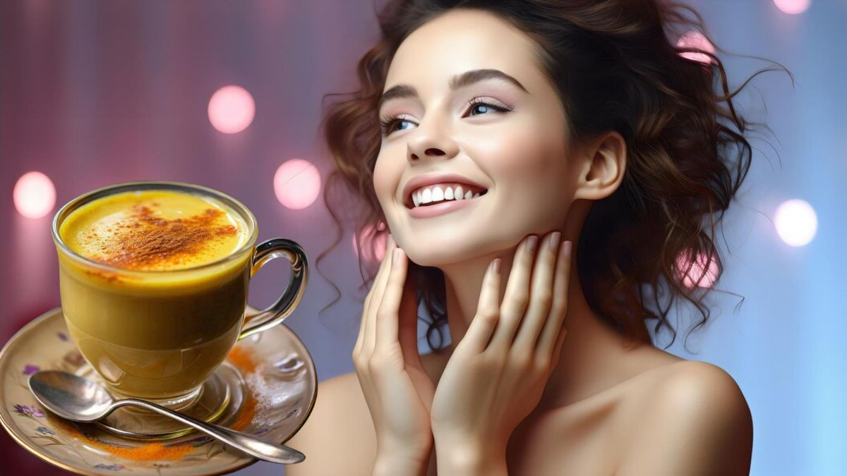 Turmeric milk for skin: எந்த கறையும் இல்லாத பளபளப்பான சருமத்தைத் தரும் கோல்டன் பால்!