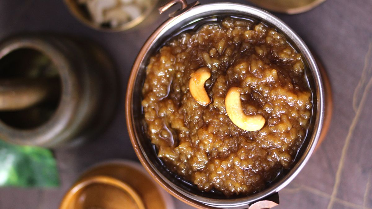 Sakkarai Pongal: சரஸ்வதி பூஜை ஸ்பெஷல் கோயில் ஸ்டைல் சர்க்கரை பொங்கல் செய்யலாமா?