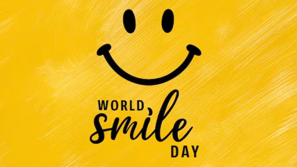 World Smile Day: உலக புன்னகை தினத்தின் கதையை தெரிந்துக்கொள்வோமா..