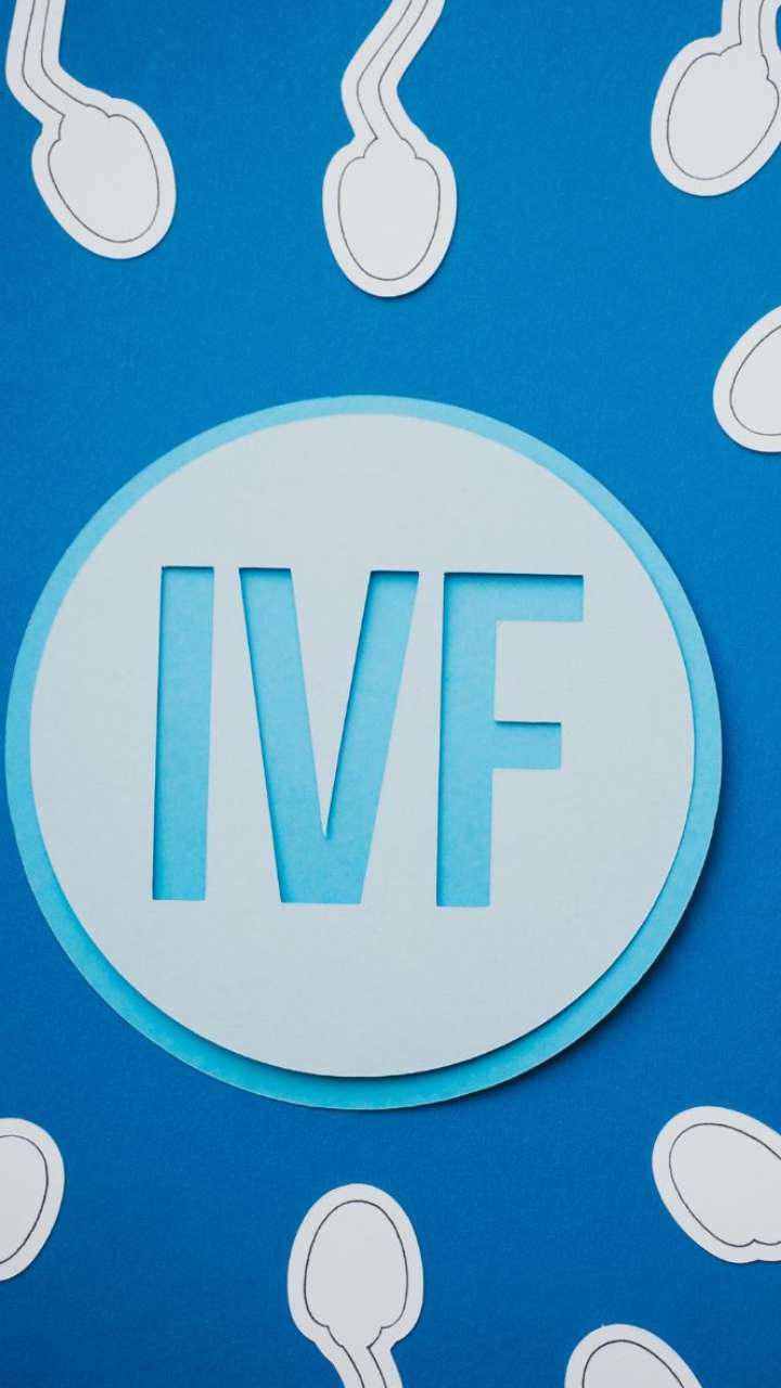 Ivf letter triangle creative branding logo Vector Image