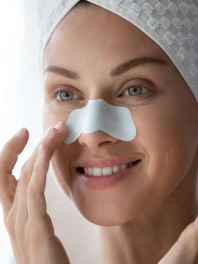How To Remove Blackheads From Nose Naturally Homemade Pore Strips
