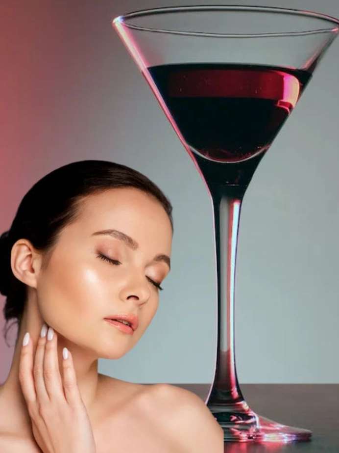 How To Use Red Wine For Glowing Skin? Onlymyhealth