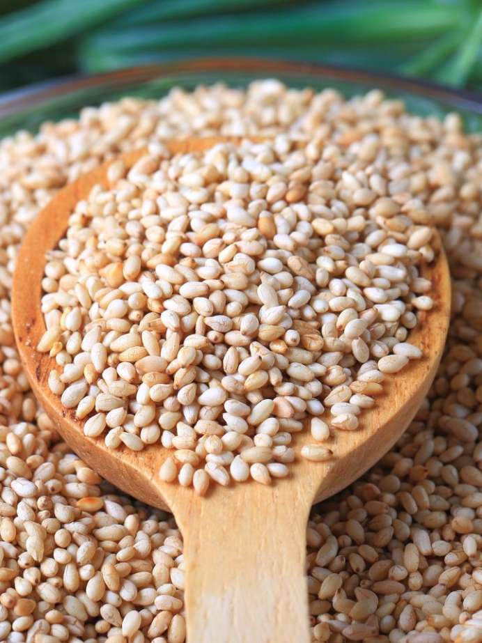 How To Eat Sesame Seeds Hair Growth And Glowing Skin Onlymyhealth