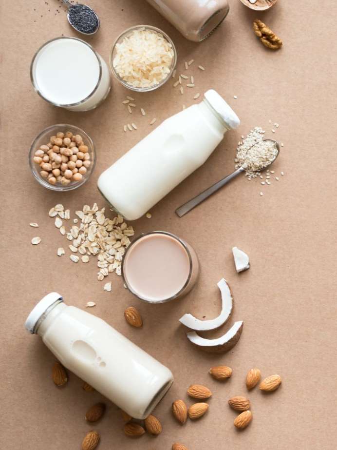 Try These 5 PlantBased Milk Alternatives For Lactose Intolerance