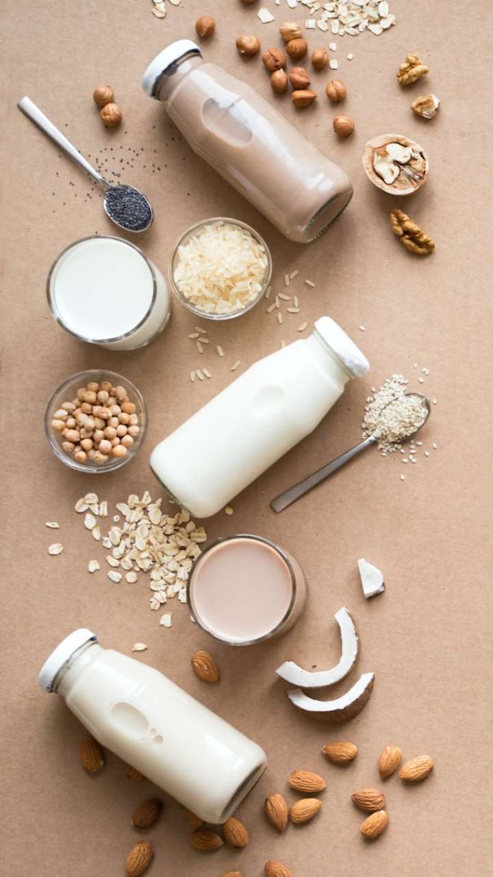 Try These 5 PlantBased Milk Alternatives For Lactose Intolerance