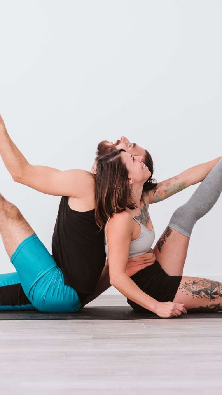 Couple Yoga Poses To Boost Intimacy And Health