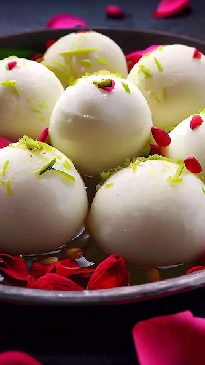 RasGulla Sweet Food stock image. Image of diwali, meetha - 105733253