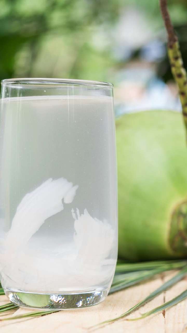 Drinking coconut water outlet empty stomach