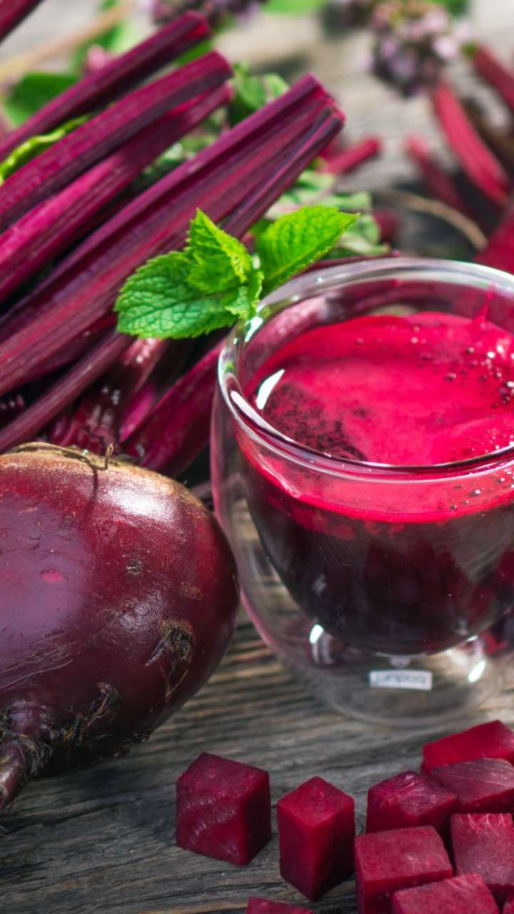 Drinking beetroot juice empty stomach sale