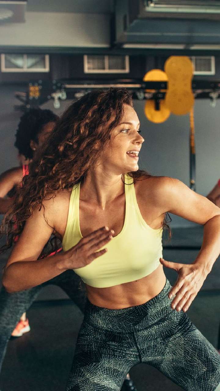 Zumba belly fat online exercise