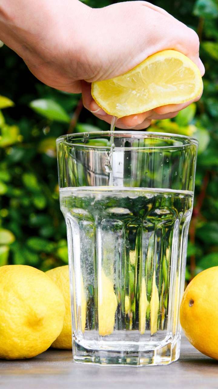 Lemon juice on outlet empty stomach side effects