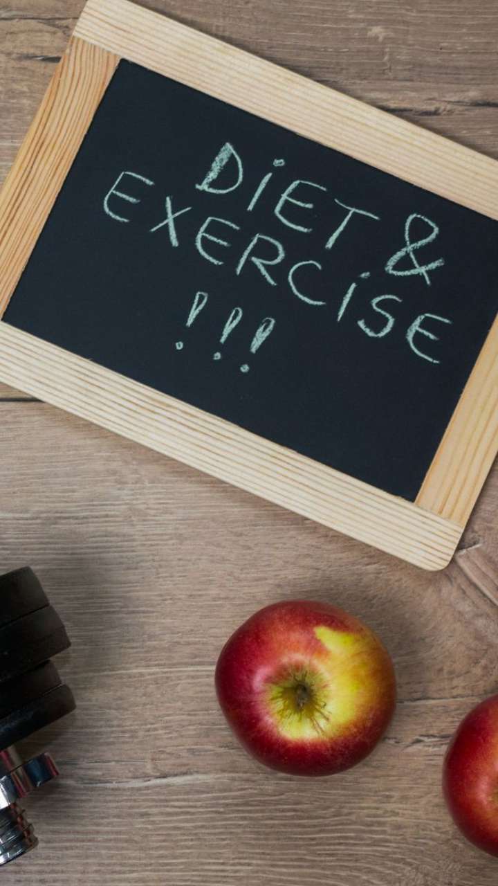 What happens if you exercise but don't eat well?