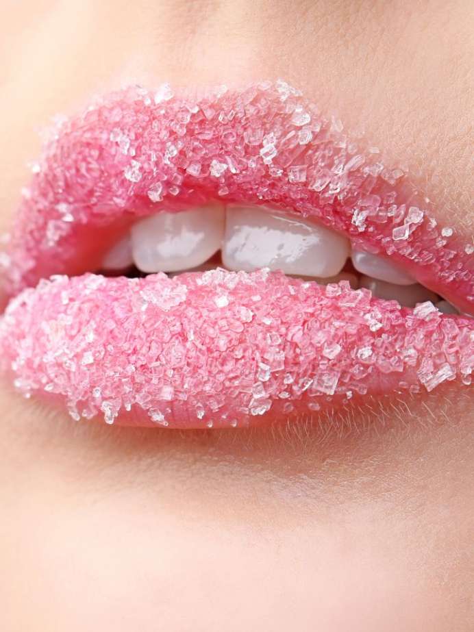 Right Way To Use Sugar Scrub To Get Plush Pink Lips Onlymyhealth