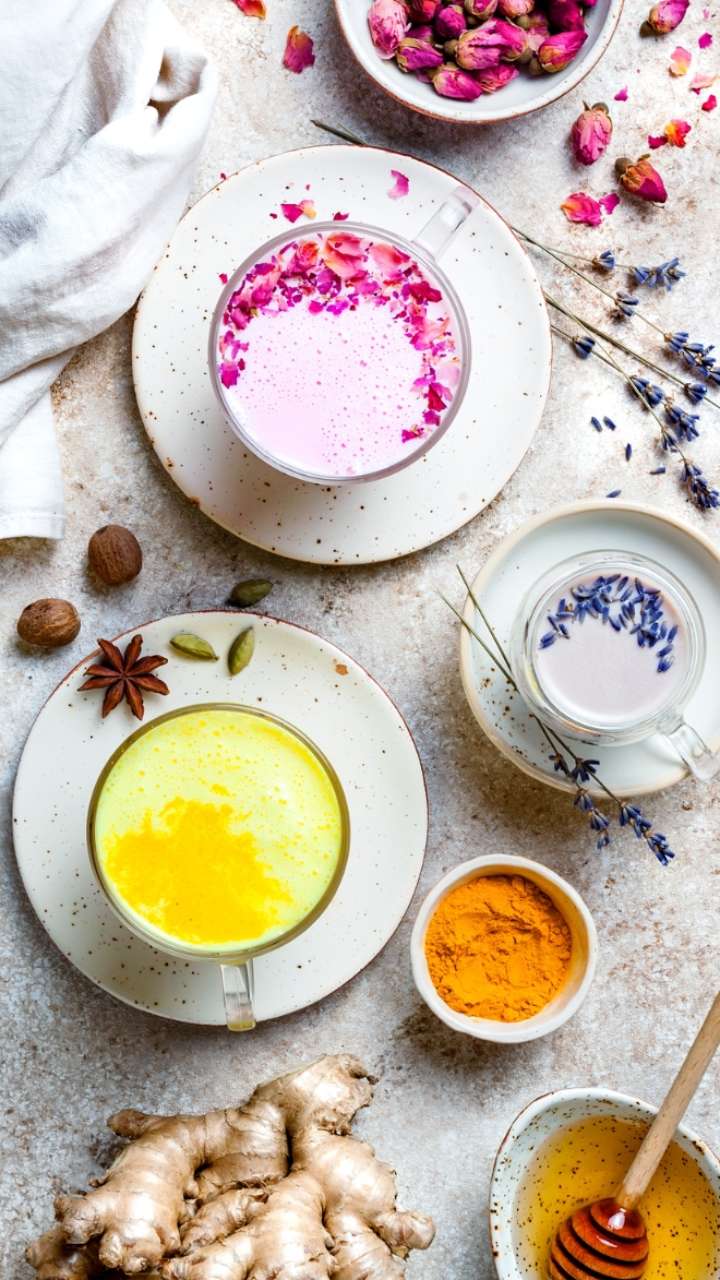 Turmeric Milk For Glowing Skin In Winters