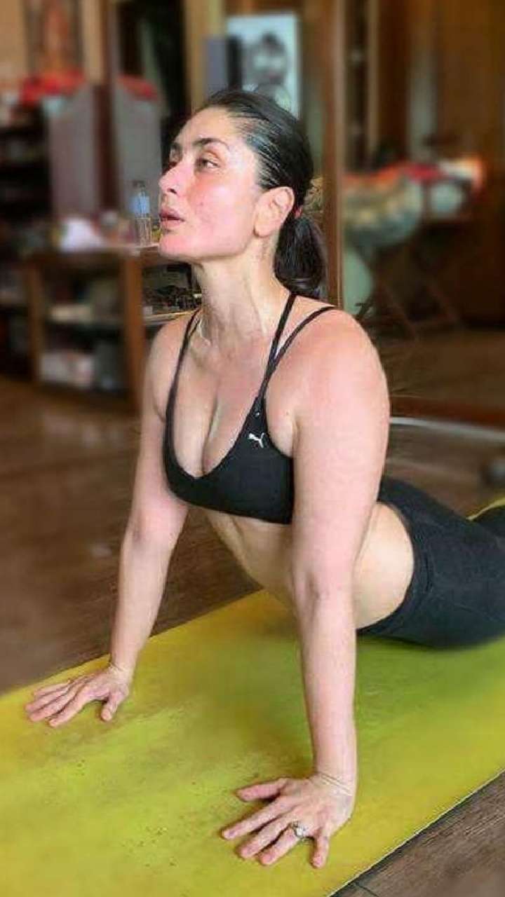 Kareena Kapoor Inspired Yoga Asanas To Keep Your Butt Chiselled