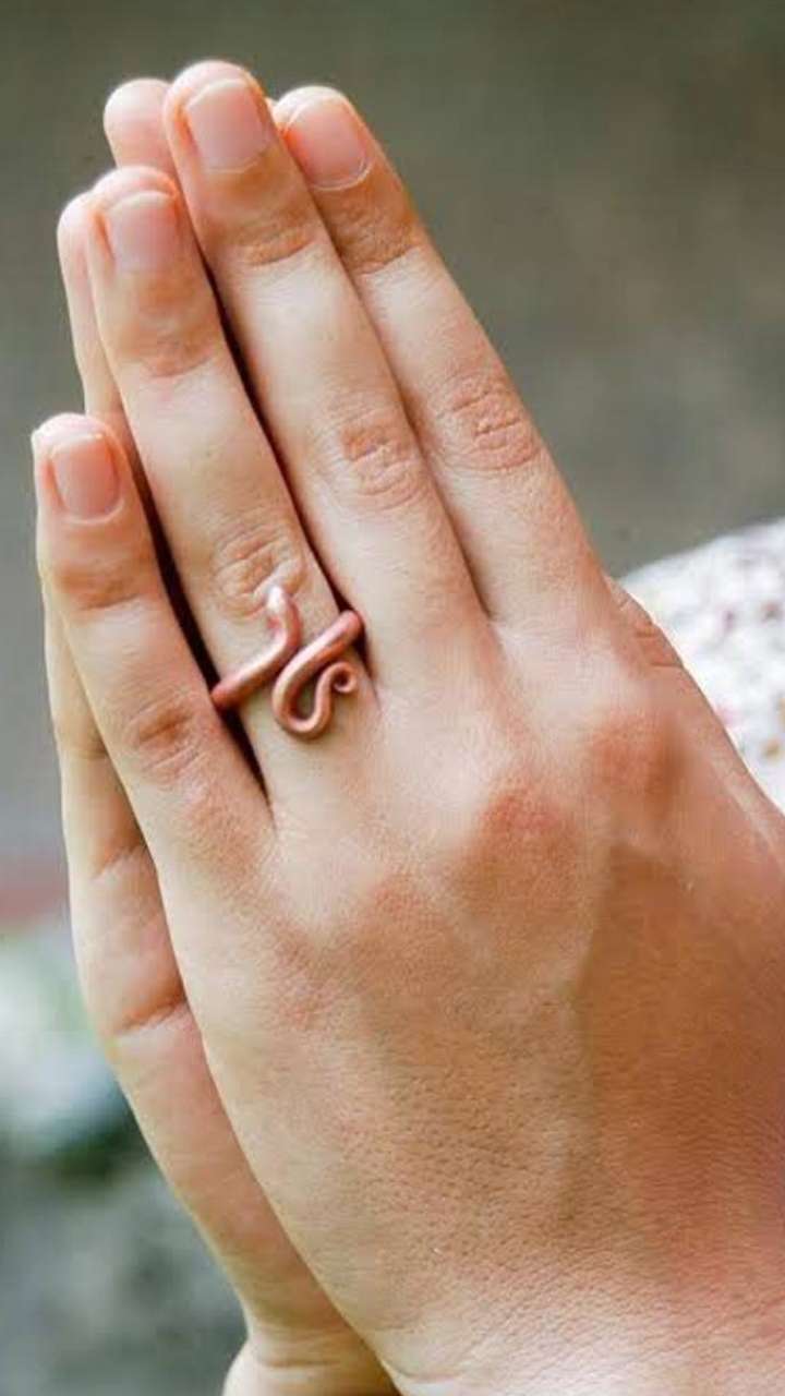 Benefits of wearing a copper ring in hindi