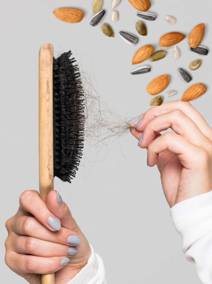 5 Nuts That Are Natural Hair Fall Remedies Onlymyhealth