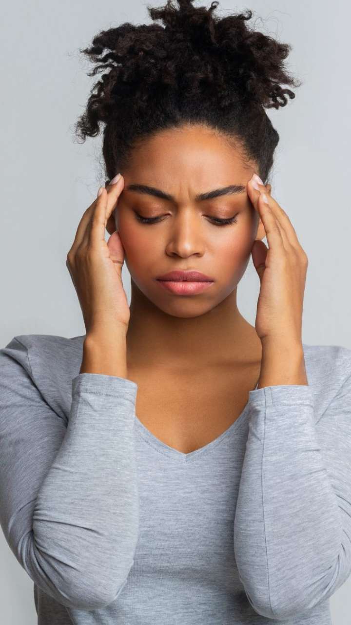 5 Yoga Poses For Headaches