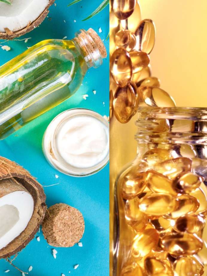 How To Use Vitamin E Capsule For Hair With Coconut Oil