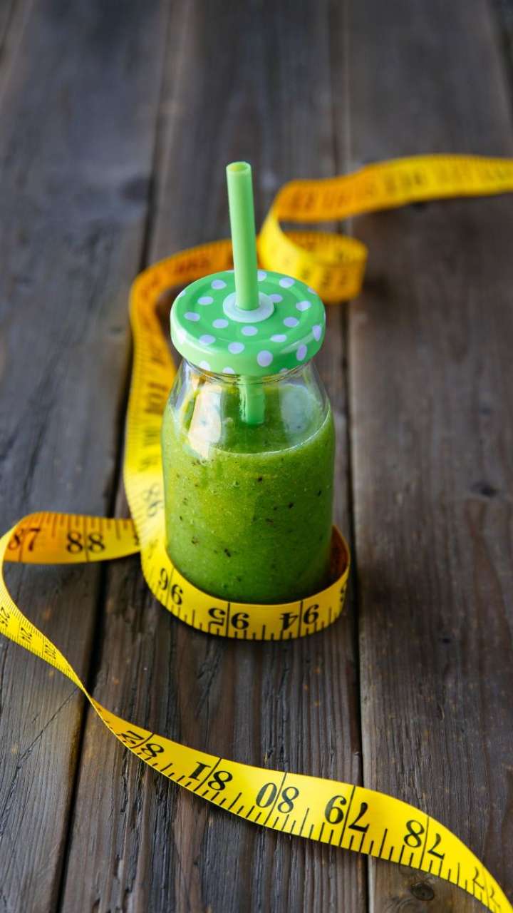 Tasty Green Leafy Vegetable Juice For Weight Loss In Winters