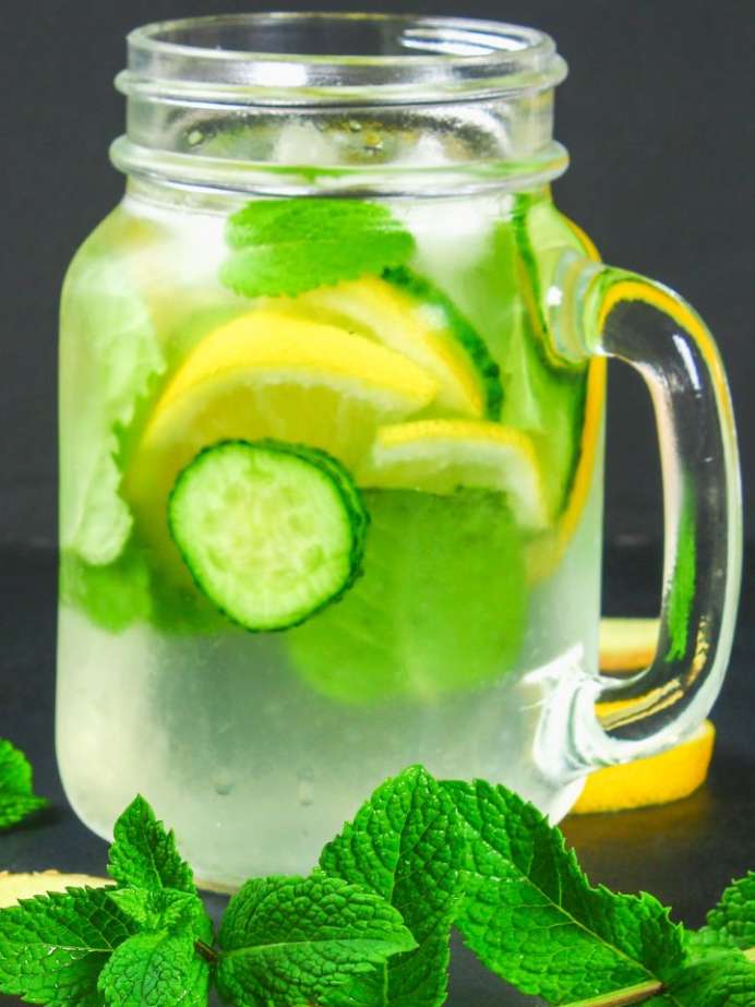 Benefits Of Drinking Mint Water In Winter Morning Onlymyhealth