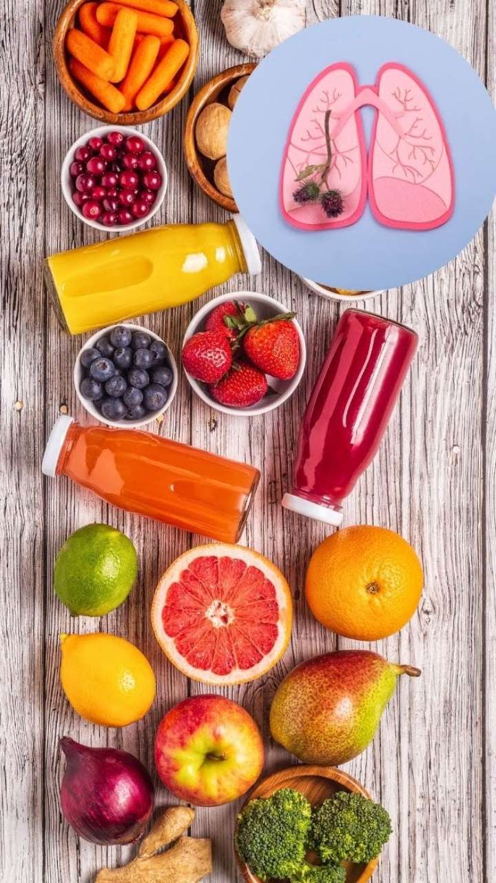 Top 7 Foods For Healthy Lungs And Improved Breathing