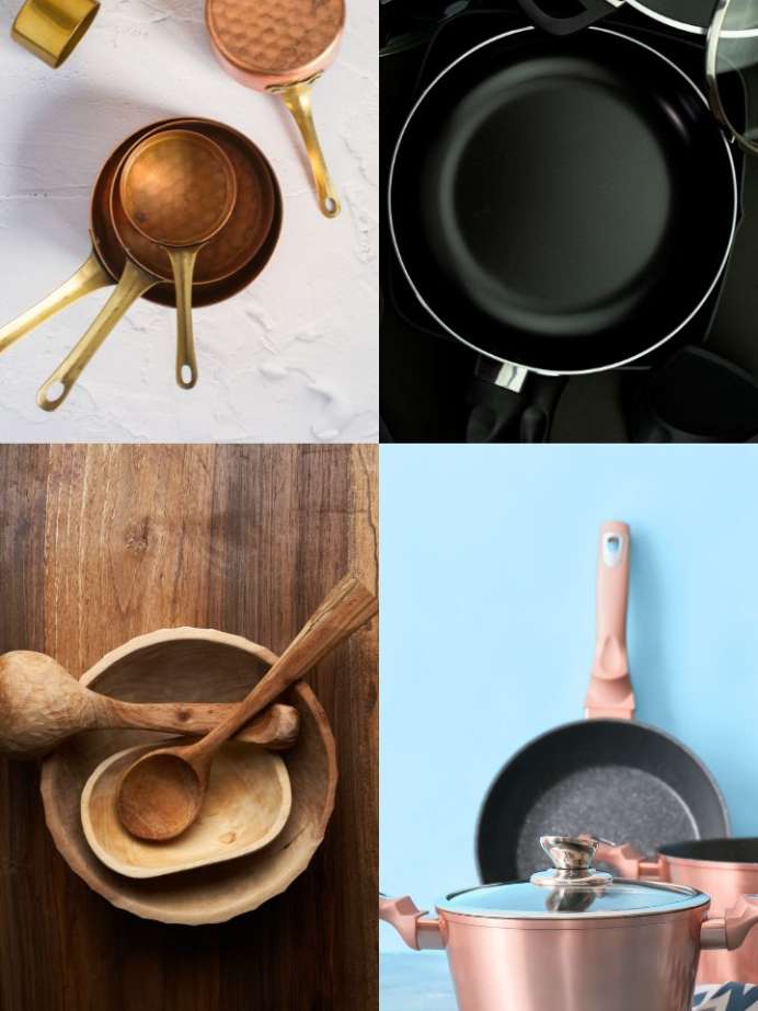 6 Utensils In Ayurveda For Cooking