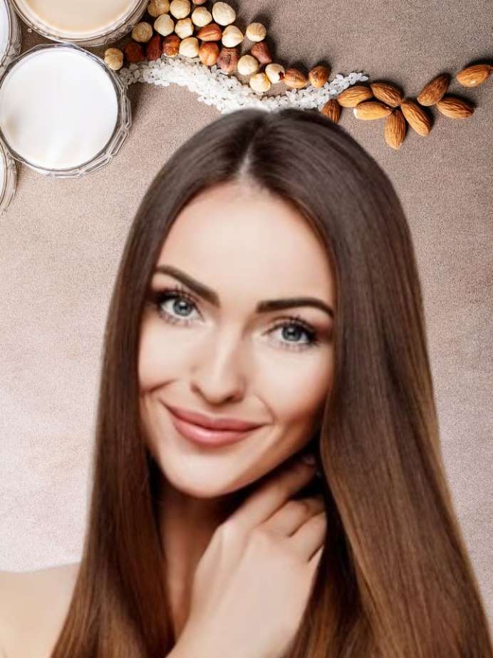 Easy Tips To Make Almond Milk Mask At Home For Shiny And Silky Hair