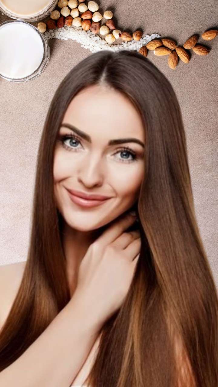 Easy Tips To Make Almond Milk Mask At Home For Shiny And Silky Hair
