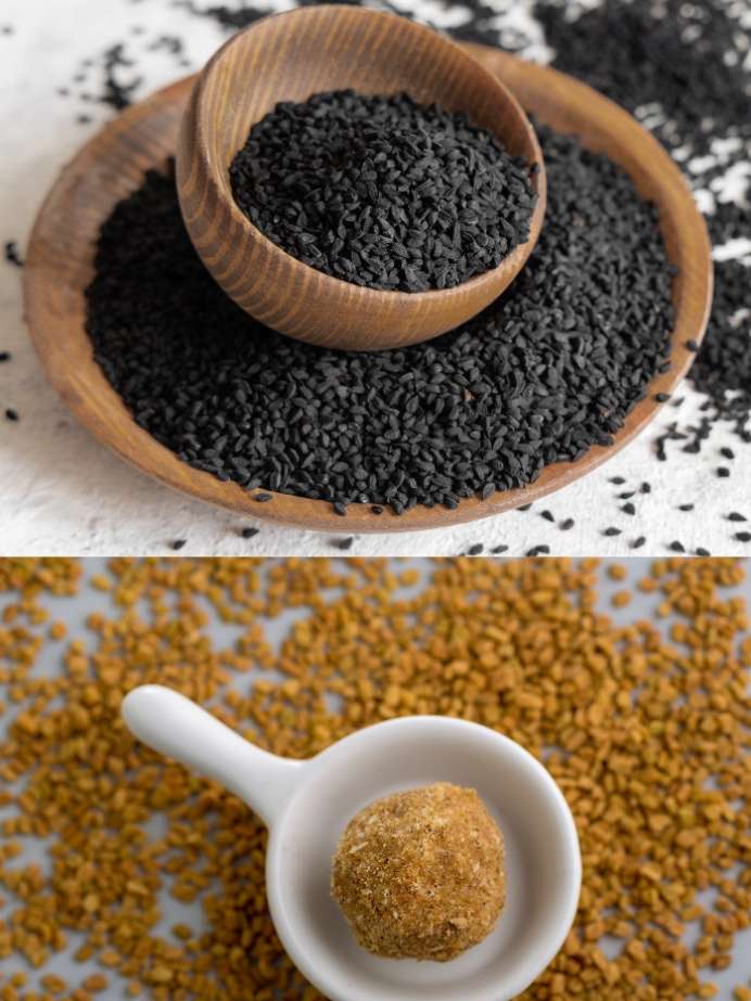 How To Use Kalonji And Methi For Hair Growth And Thickness?