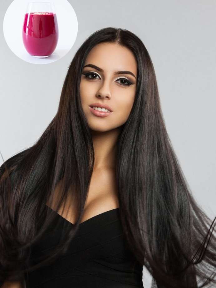 How To Make Beetroot Water For Hair Growth And Thickness