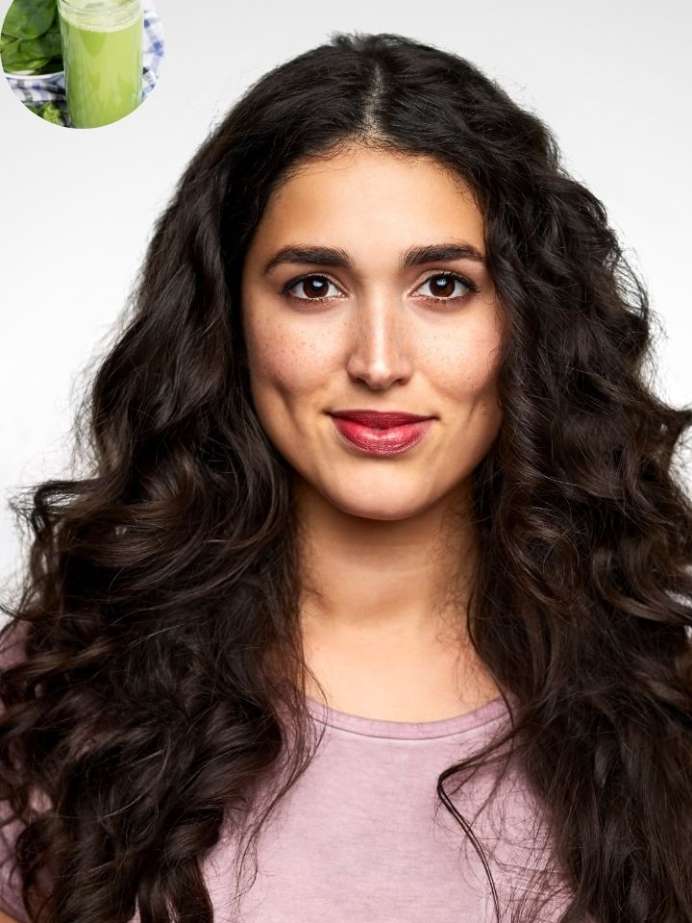 How To Make Spinach Juice For Hair Growth And Thickness Onlymyhealth