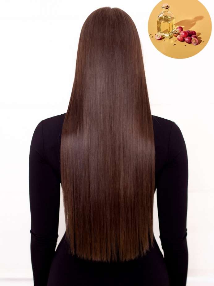 How To Use Grapeseed Oil For Hair Growth And Thickness