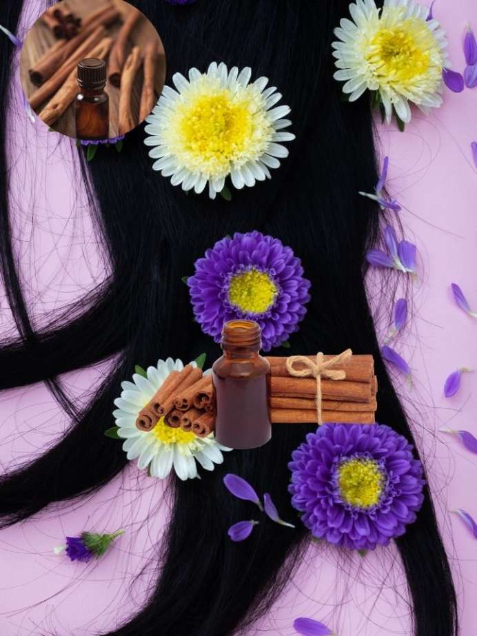 How To Use Cinnamon Oil For Hair Growth And Thickness